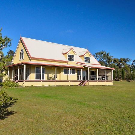The Residence @ Elbourne Wines Lovedale Eksteriør billede