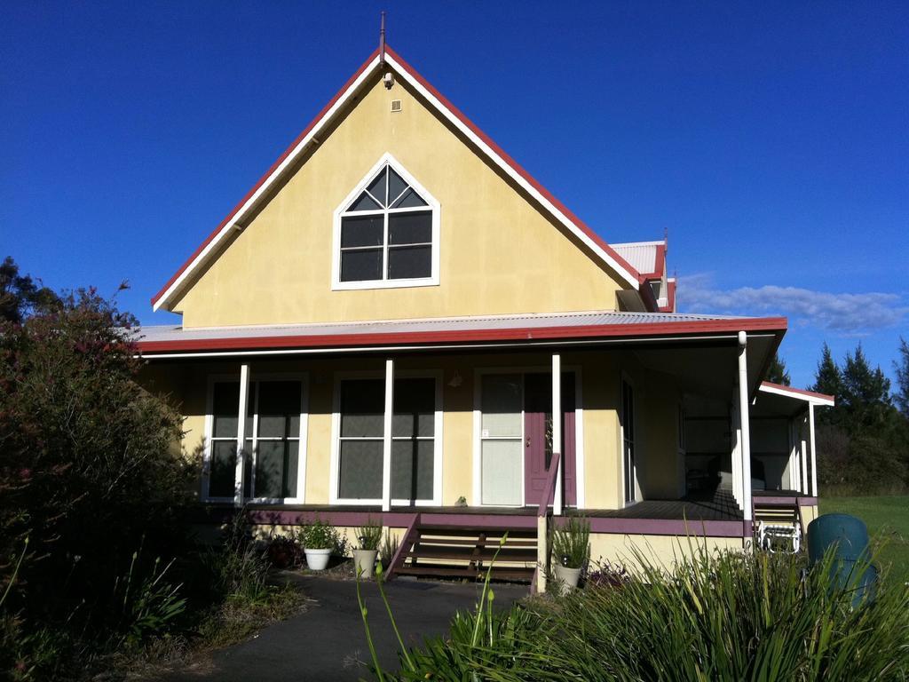 The Residence @ Elbourne Wines Lovedale Eksteriør billede