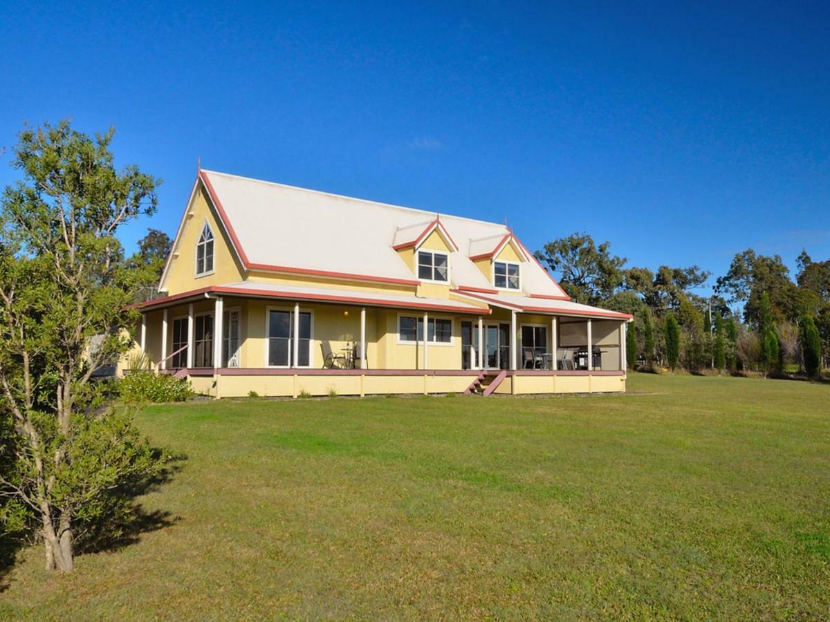 The Residence @ Elbourne Wines Lovedale Eksteriør billede