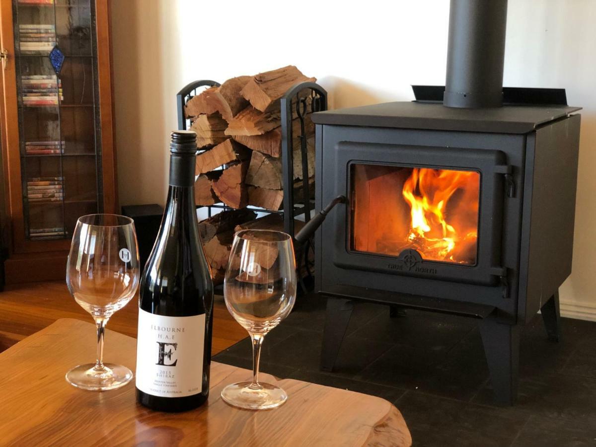 The Residence @ Elbourne Wines Lovedale Eksteriør billede